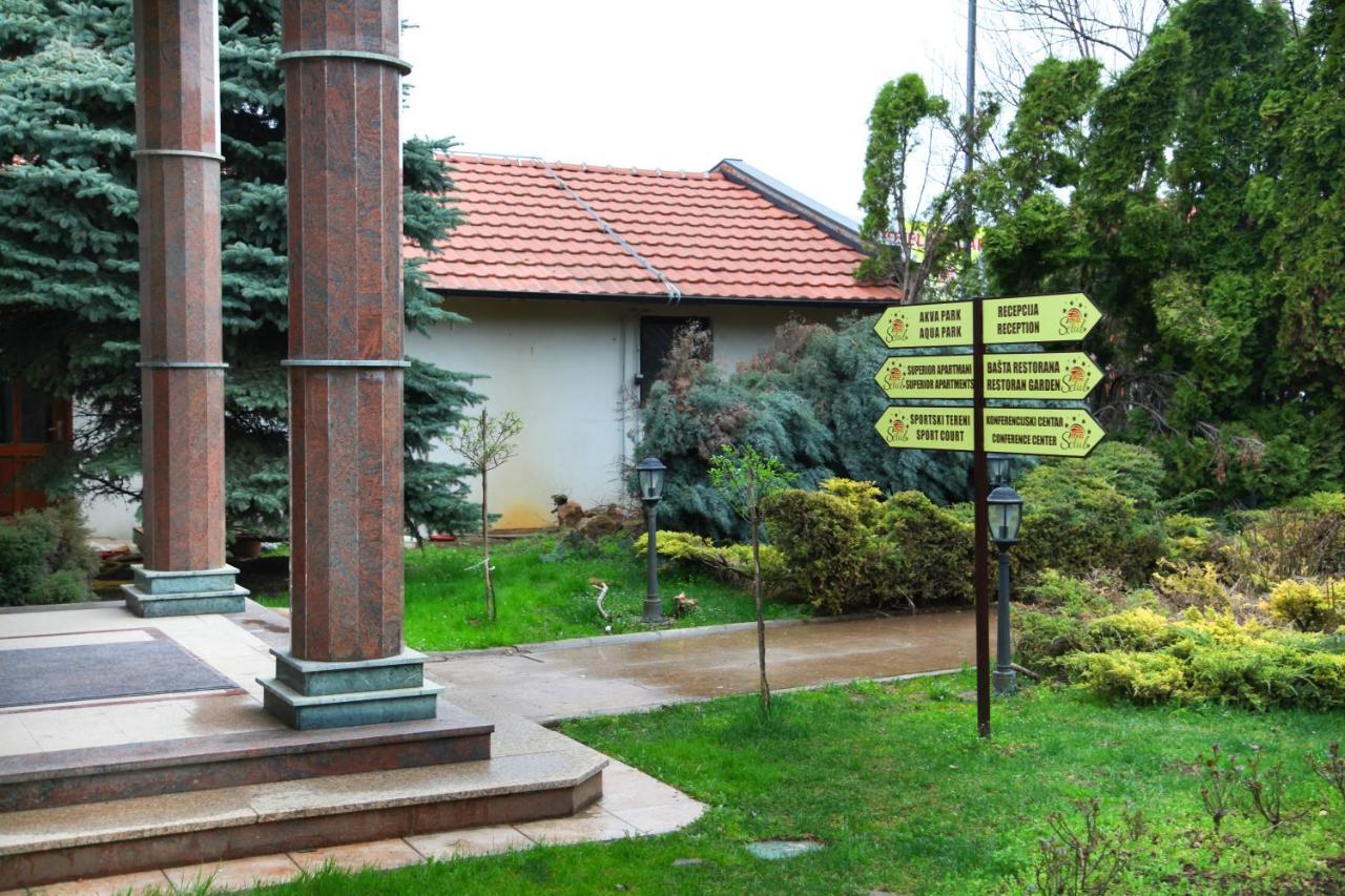 S Club Resort Hotel Aqua Park And Spa Belgrade Exterior photo